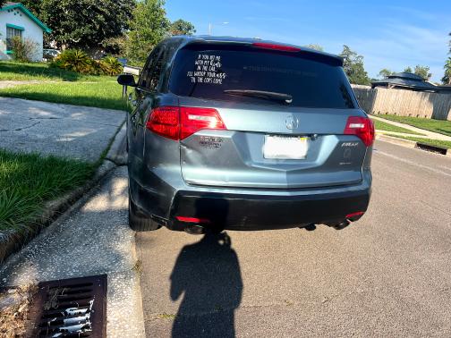 2007 Acura MDX Technology