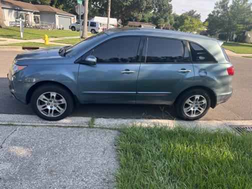 2007 Acura MDX Technology