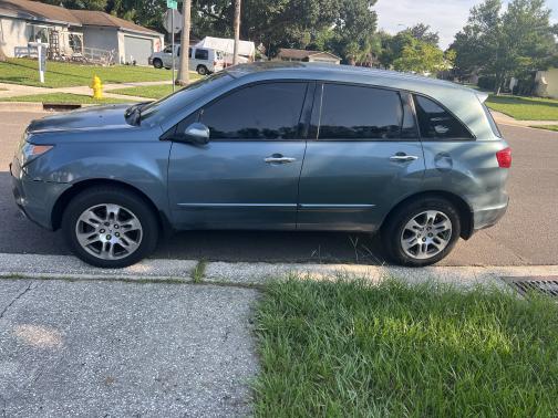 2007 Acura MDX Technology
