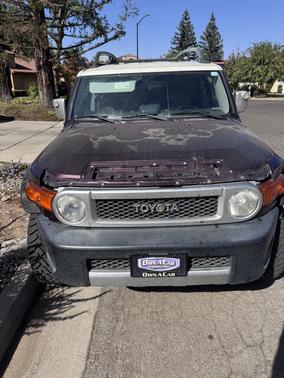 Red 2007 Toyota FJ Cruiser Base