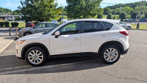 White 2013 Mazda CX-5 Grand Touring