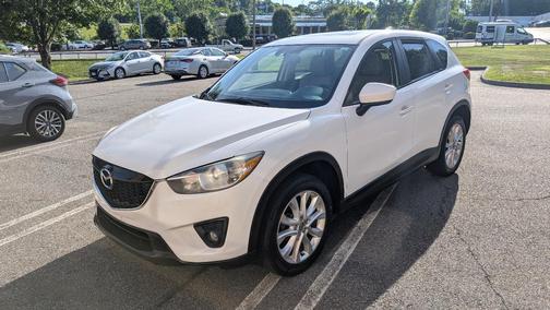 White 2013 Mazda CX-5 Grand Touring