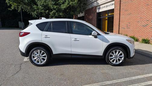 White 2013 Mazda CX-5 Grand Touring