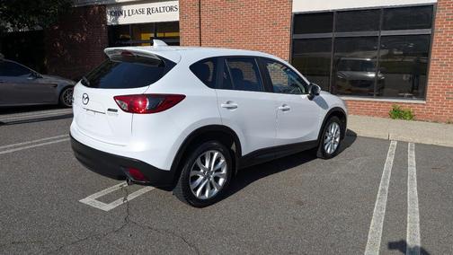 White 2013 Mazda CX-5 Grand Touring