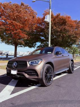 Brown 2023 Mercedes-Benz GLC 300 4MATIC Coupe