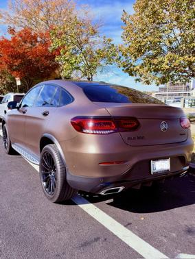 Brown 2023 Mercedes-Benz GLC 300 4MATIC Coupe