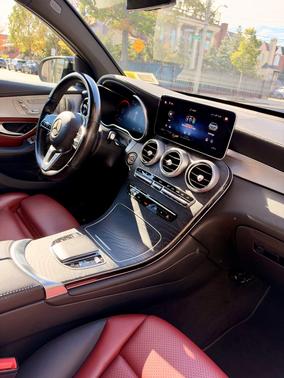 Brown 2023 Mercedes-Benz GLC 300 4MATIC Coupe