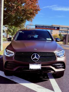 Brown 2023 Mercedes-Benz GLC 300 4MATIC Coupe