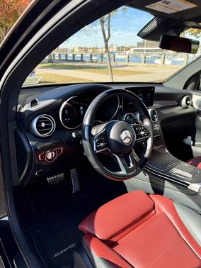Brown 2023 Mercedes-Benz GLC 300 4MATIC Coupe