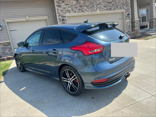 Blue 2018 Ford Focus ST Base