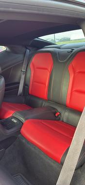 Red 2017 Chevrolet Camaro 2SS