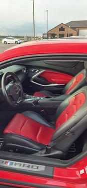 Red 2017 Chevrolet Camaro 2SS