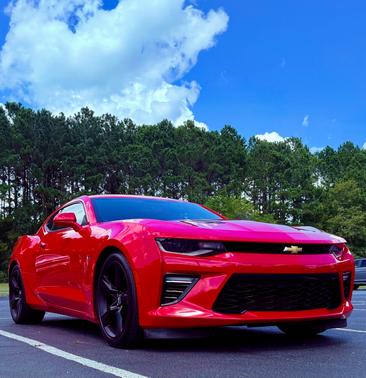 Red 2017 Chevrolet Camaro 2SS
