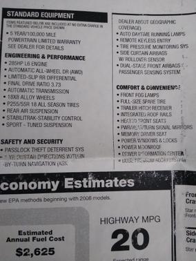 2008 Saab 9-7X 4.2i