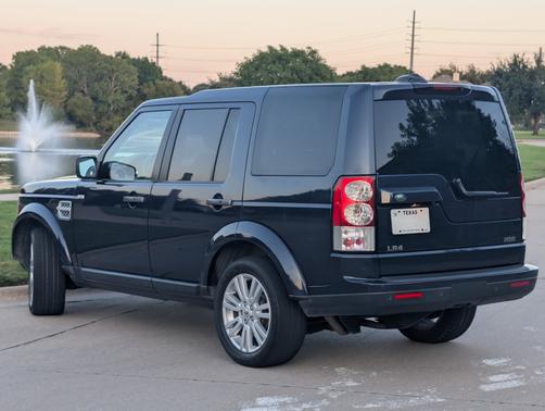 2012 Land Rover LR4 HSE