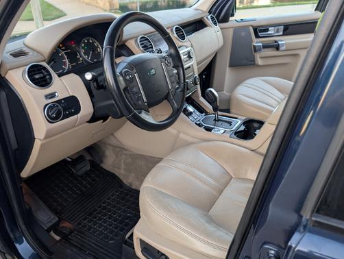 2012 Land Rover LR4 HSE