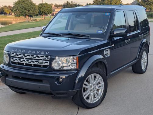 2012 Land Rover LR4 HSE