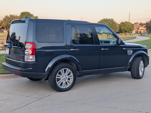 2012 Land Rover LR4 HSE
