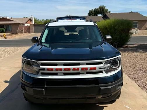 Blue 2023 Ford Bronco Sport Heritage