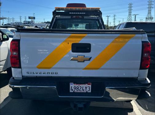 2018 Chevrolet Silverado 2500 WT