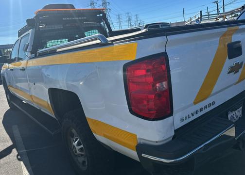 2018 Chevrolet Silverado 2500 WT