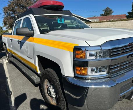 2018 Chevrolet Silverado 2500 WT
