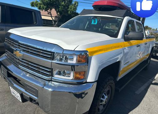 2018 Chevrolet Silverado 2500 WT