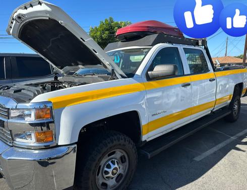 2018 Chevrolet Silverado 2500 WT