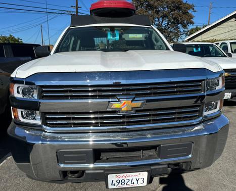 2018 Chevrolet Silverado 2500 WT