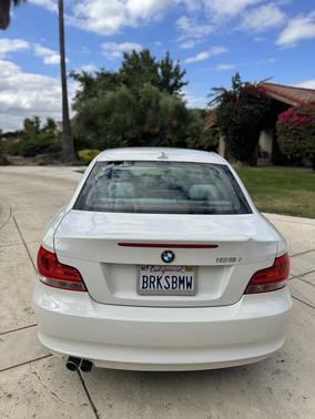 White 2012 BMW 128 i