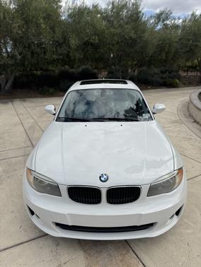 White 2012 BMW 128 i