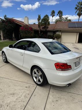 White 2012 BMW 128 i