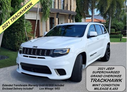 2021 Jeep Grand Cherokee Trackhawk