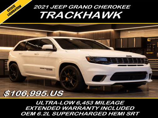 2021 Jeep Grand Cherokee Trackhawk