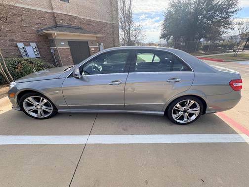 2012 Mercedes-Benz E-Class E 350 4MATIC