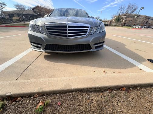 2012 Mercedes-Benz E-Class E 350 4MATIC