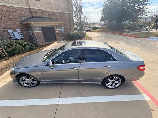 2012 Mercedes-Benz E-Class E 350 4MATIC