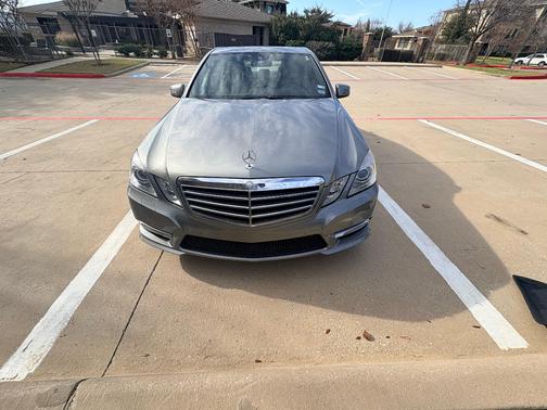 2012 Mercedes-Benz E-Class E 350 4MATIC