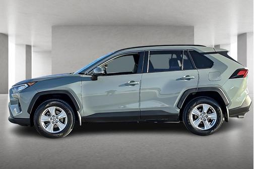 Gray 2020 Toyota RAV4 XLE