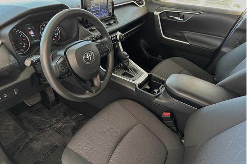 Gray 2020 Toyota RAV4 XLE