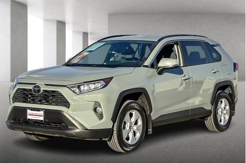 Gray 2020 Toyota RAV4 XLE