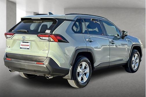 Gray 2020 Toyota RAV4 XLE