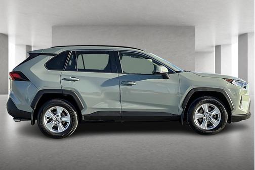 Gray 2020 Toyota RAV4 XLE