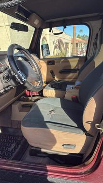 2002 Jeep Wrangler Sahara