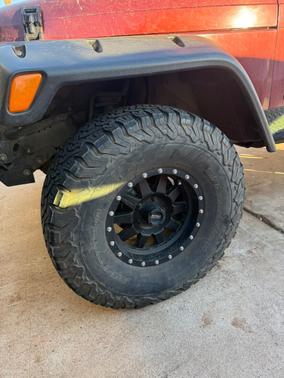 2002 Jeep Wrangler Sahara