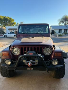2002 Jeep Wrangler Sahara