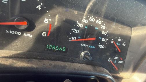 2002 Jeep Wrangler Sahara