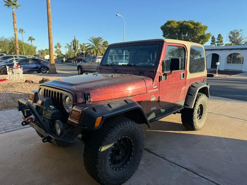 2002 Jeep Wrangler Sahara