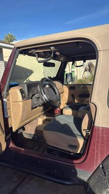 2002 Jeep Wrangler Sahara
