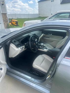 Silver 2024 Cadillac CT4 Premium Luxury